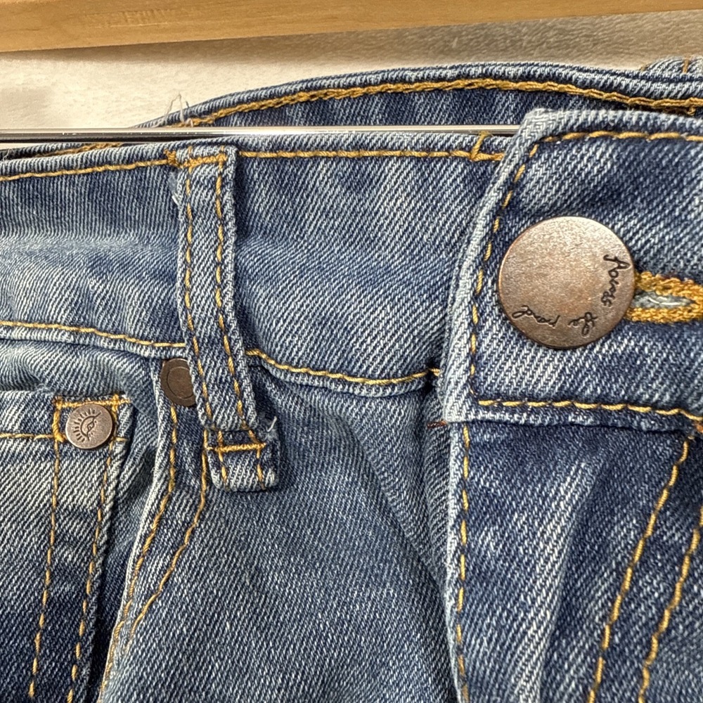 Across The Pond Mens 30x30 Signature Line Craft & Tradition Denim Jeans Classic - Picture 4 of 9